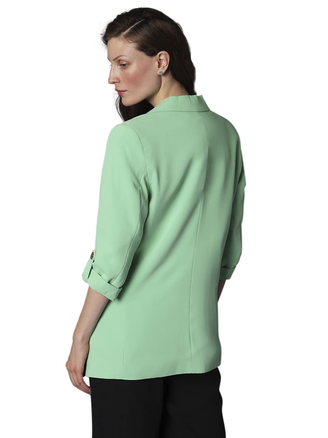 VERO MODA-Regular Blazer (10297717_Light Grass Green_S)