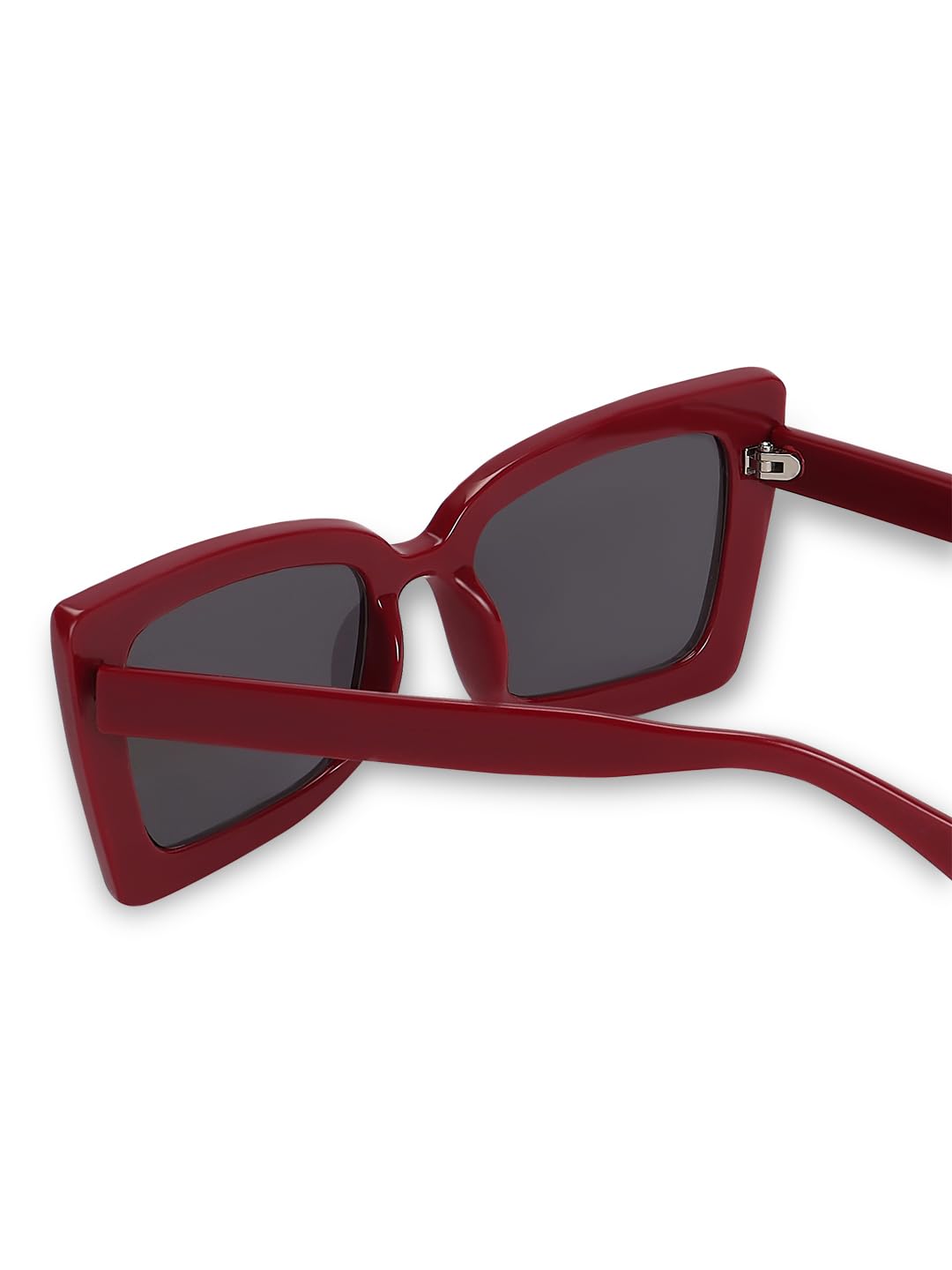 VERO MODA Women's Red Sunglasses
