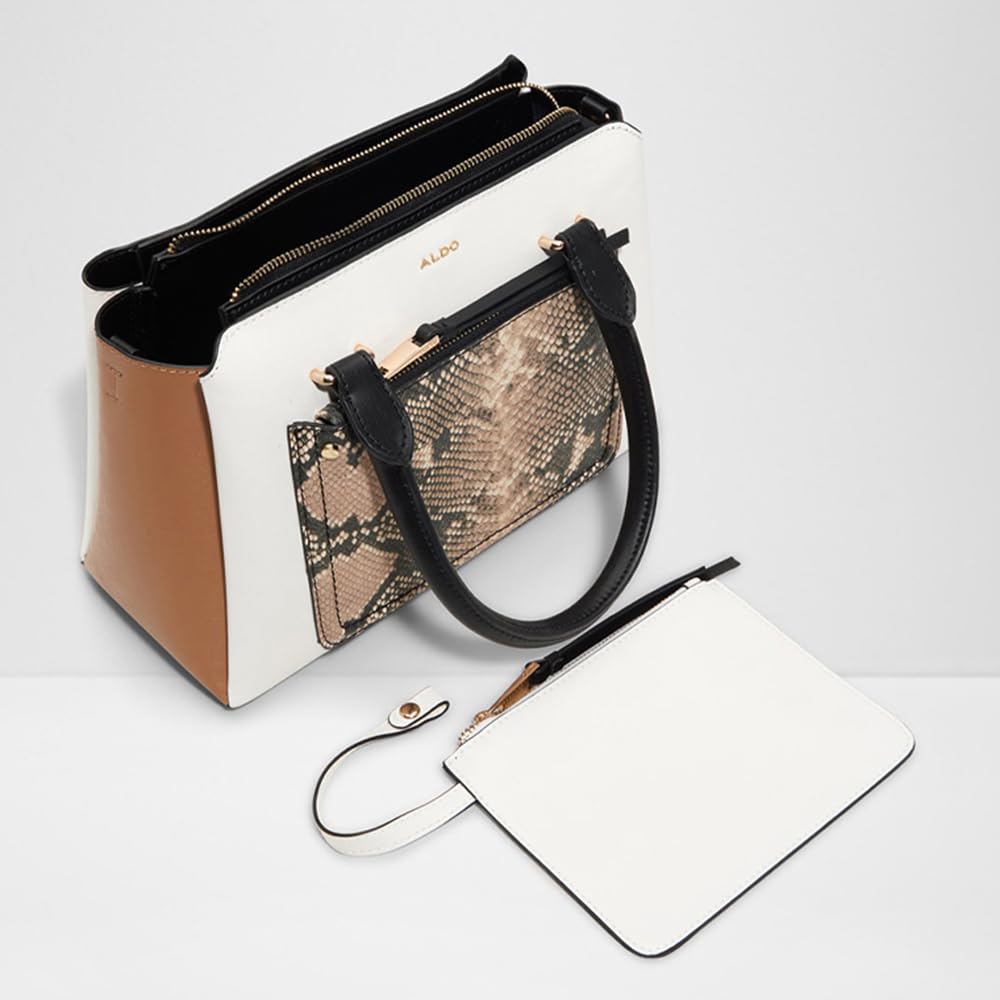 Aldo KEDERASEAN Brown Womens Satchel