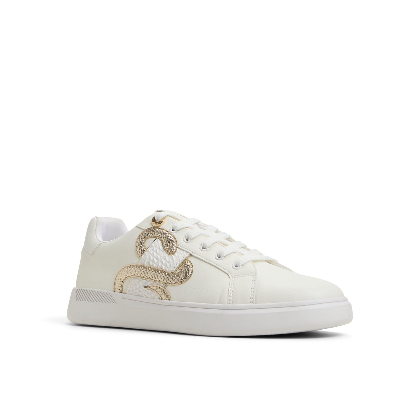 Aldo SLITHERA-IN100 Men White Low-Top