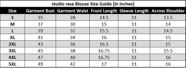 studio rasa Polyester Women's Net Sequin Embroidered Sheer Sleeves Blouse for Wedding Festive Party (Tpwc12302S_Bl_Gold_Small)