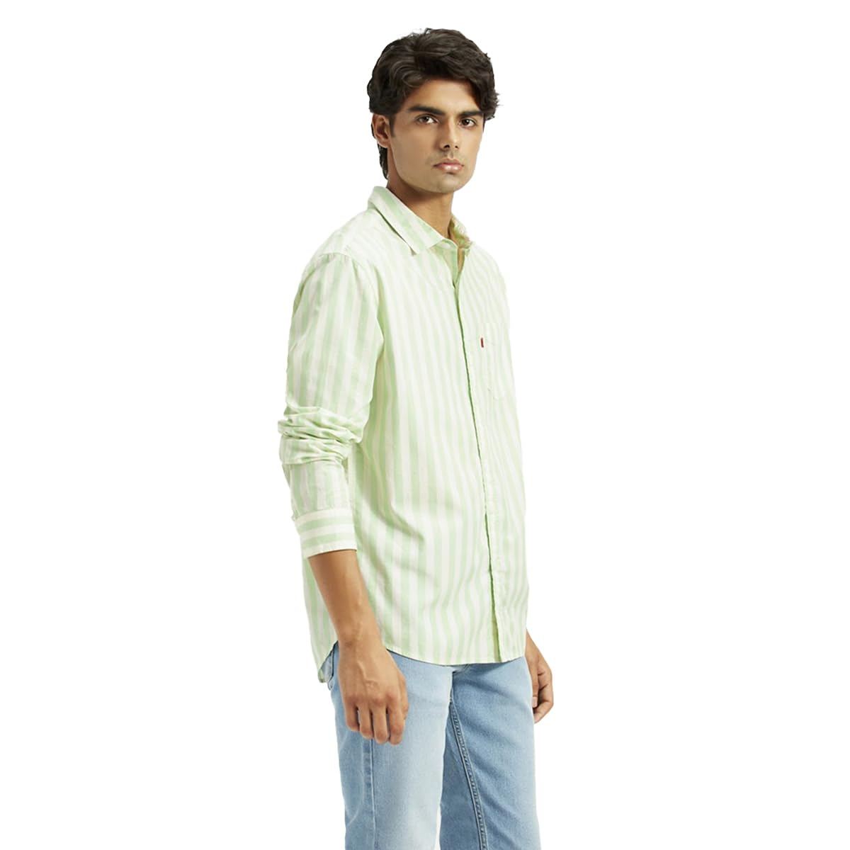 Levi's Men's Slim Fit Shirt (32907-0521_Multi