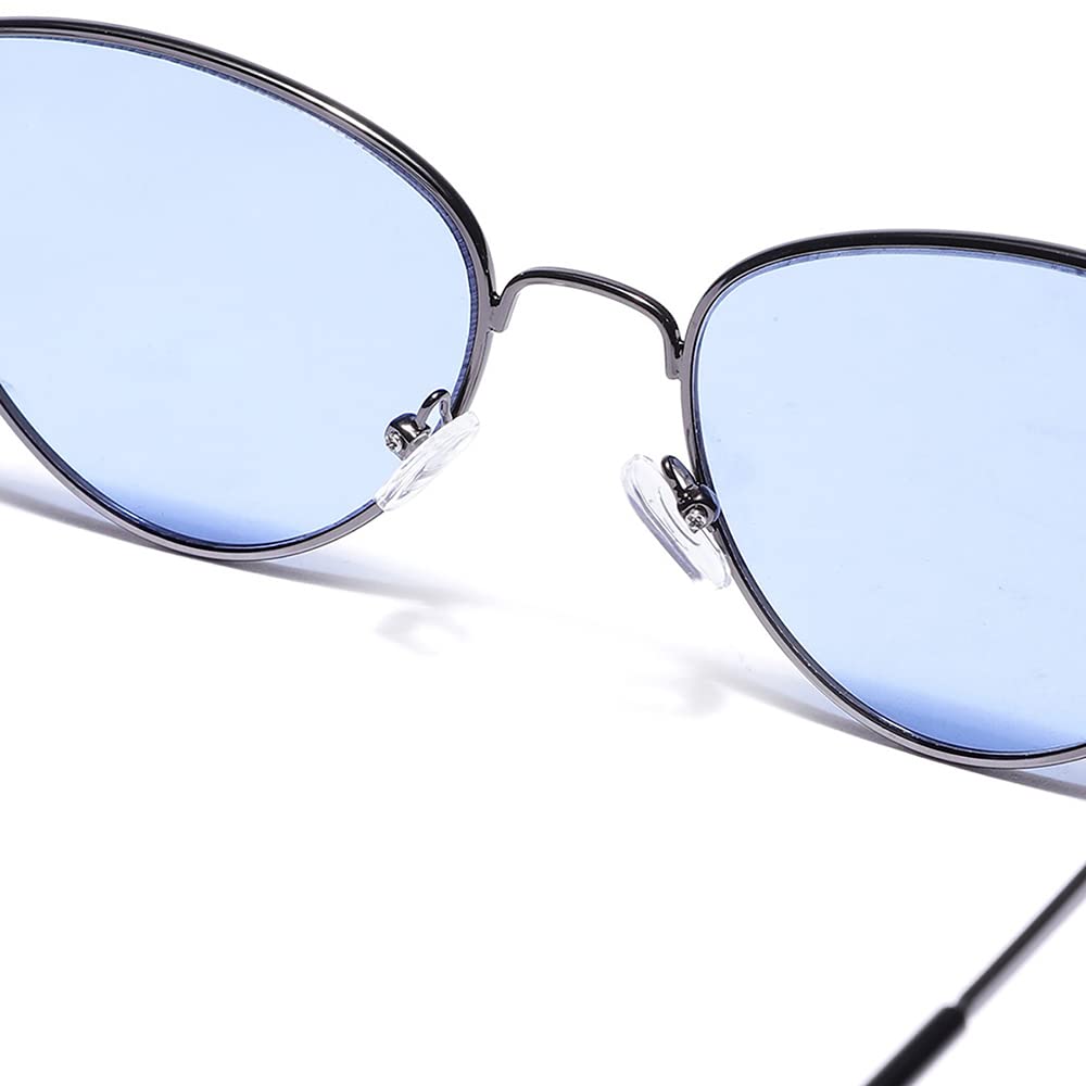 Carlton London Women Cateye Sunglasses With UV Protected Lens