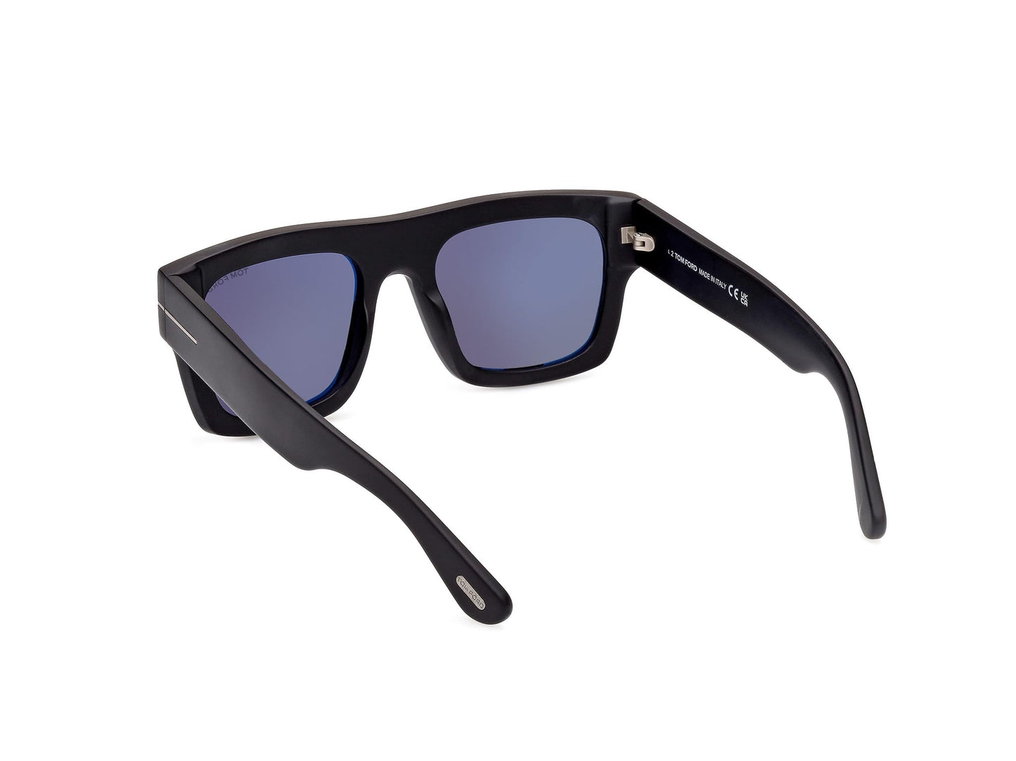 Tom Ford FAUSTO FT 0711-N Matte Black/Smoke 53/20/145 unisex Sunglasses, Matte Black, 53/20/145