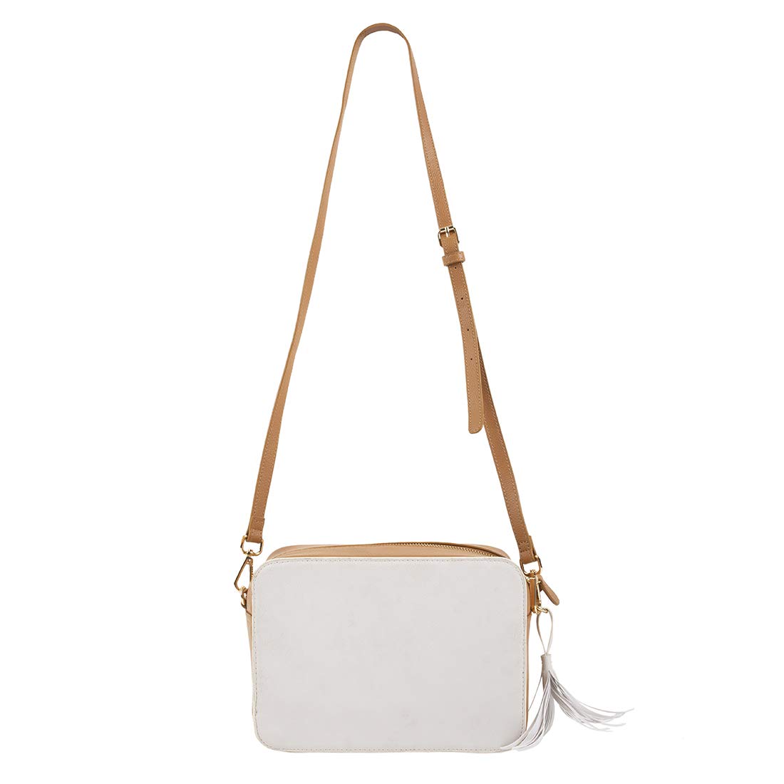 Chumbak Crossbody Sling Bag for Women | Stylish Printed Canvas Box Sling bag | Multipurpose Daily use Bag for Office/College/Travel