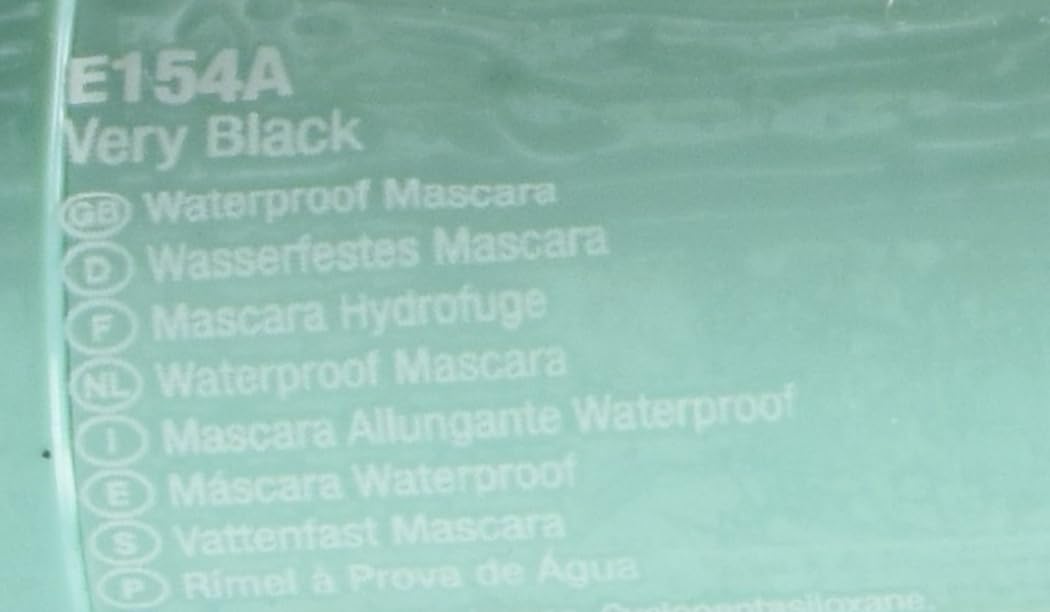 wet n wild Mega Protein Waterproof Mascara - Very Black, Black, 6 ml