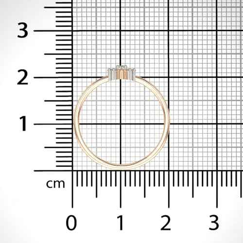 VALANOVA Sterling Silver & Certified Lab Grown Diamond 0.09cts | Ring For Women/Girls | Stylish & Elegant | VGR0398 | Ring Size: 9