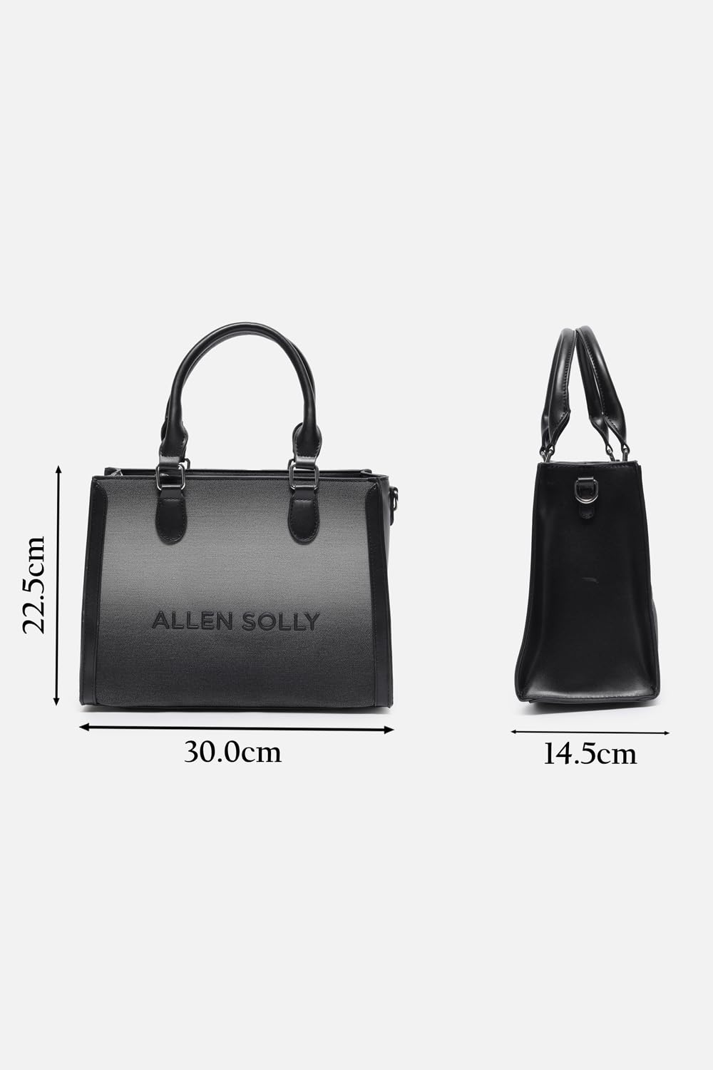 Allen Solly Women's Western (Black)