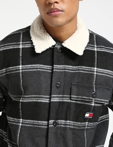 Tommy Hilfiger Mens Black Color Jacket XS