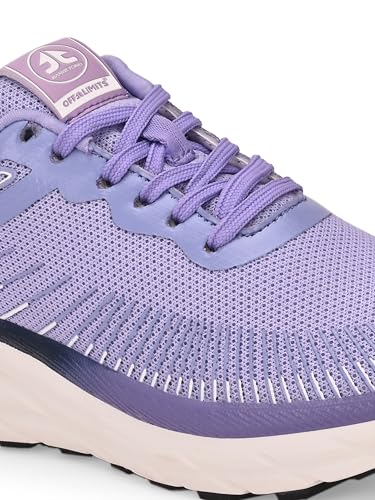 OFF LIMITS Women's Serene Running Shoe, Purple, 5 UK