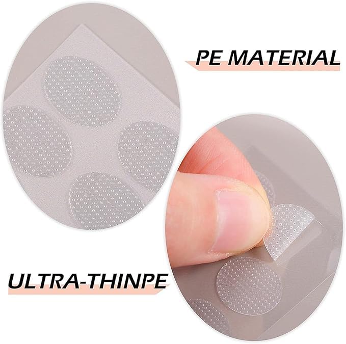 ACCESSHER Pearl & Green Stone & AD Choker Necklace with Maangtikka & Earrings With a Pair of Transparent earrings supporter sticker & Maangtikka Supporter Patch