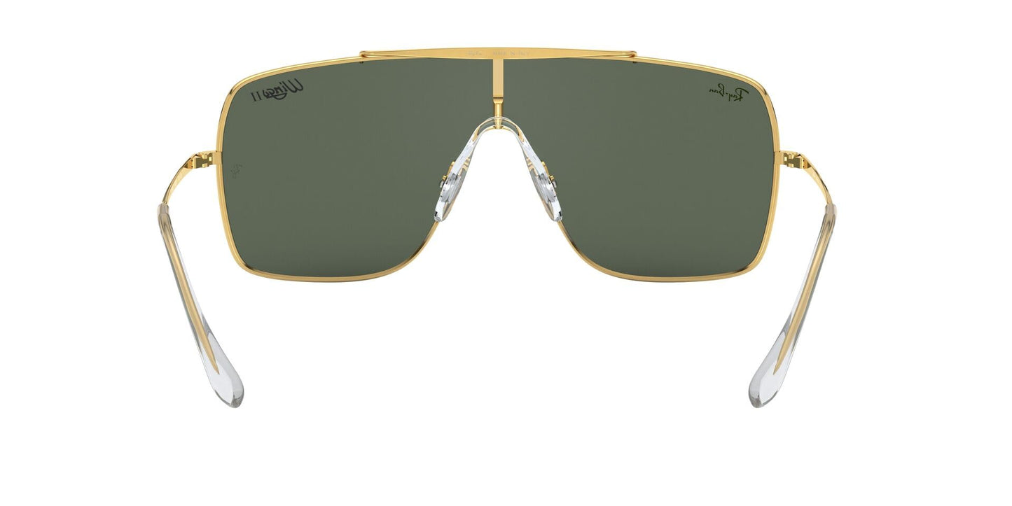 RAY-BAN Male Square Sunglasses - 0RB3697