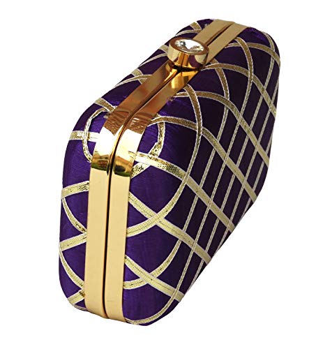 DUCHESS Women's Clutch (Purple)