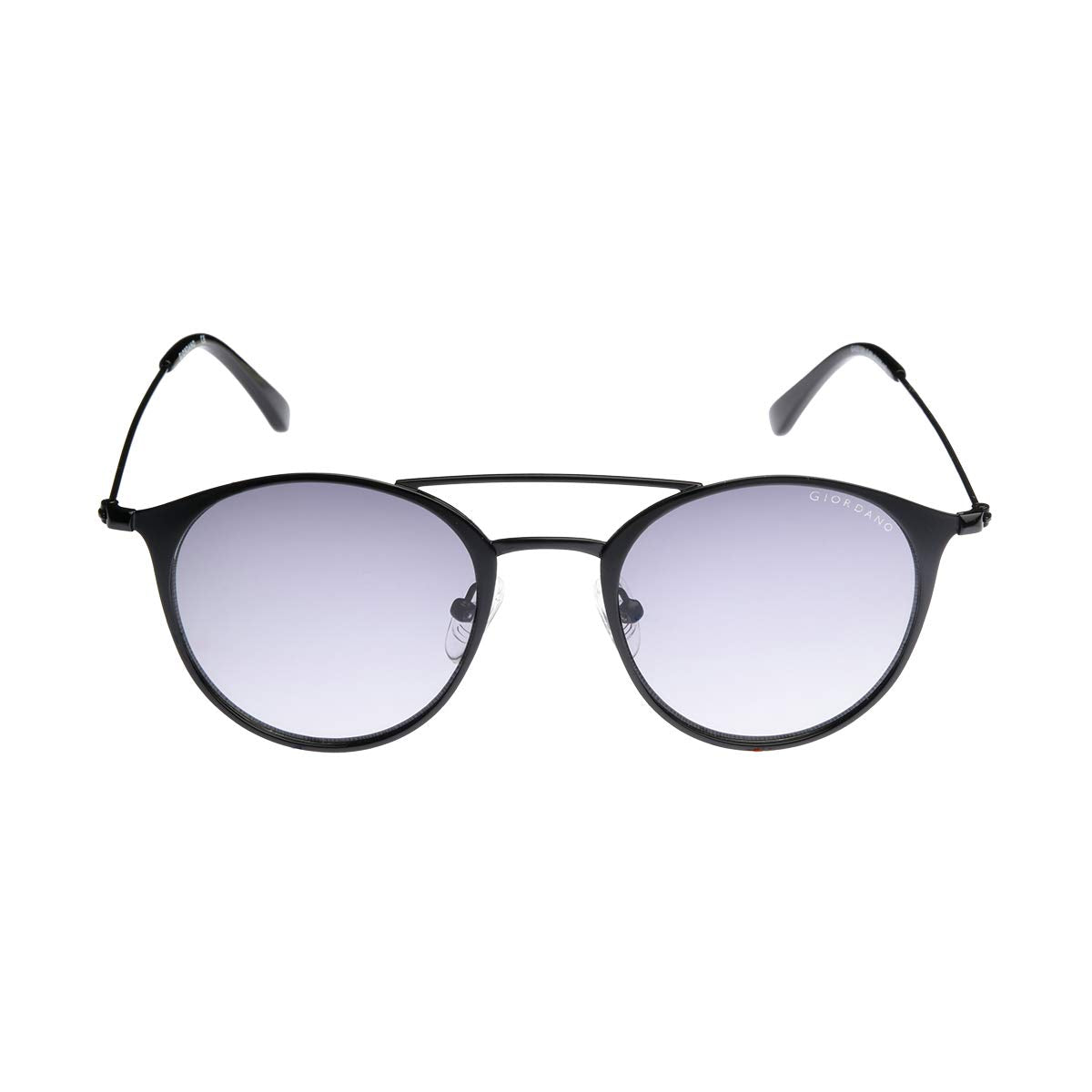 Giordano Gradient Round Unisex Sunglasses - (GA90191C90|49|Grey Color Lens)