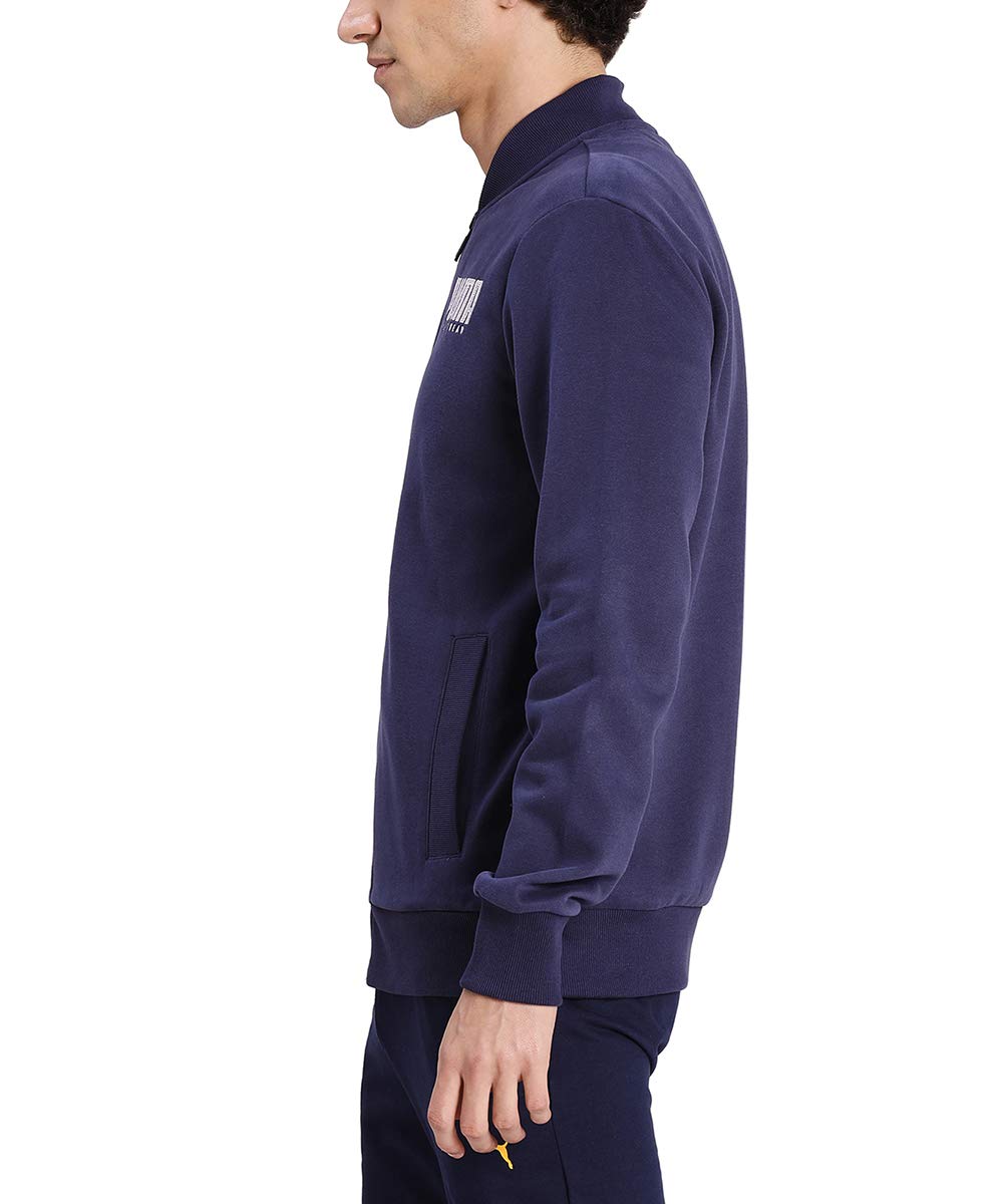 Puma Men's A-Line Coat (58015220_Peacoat_L)