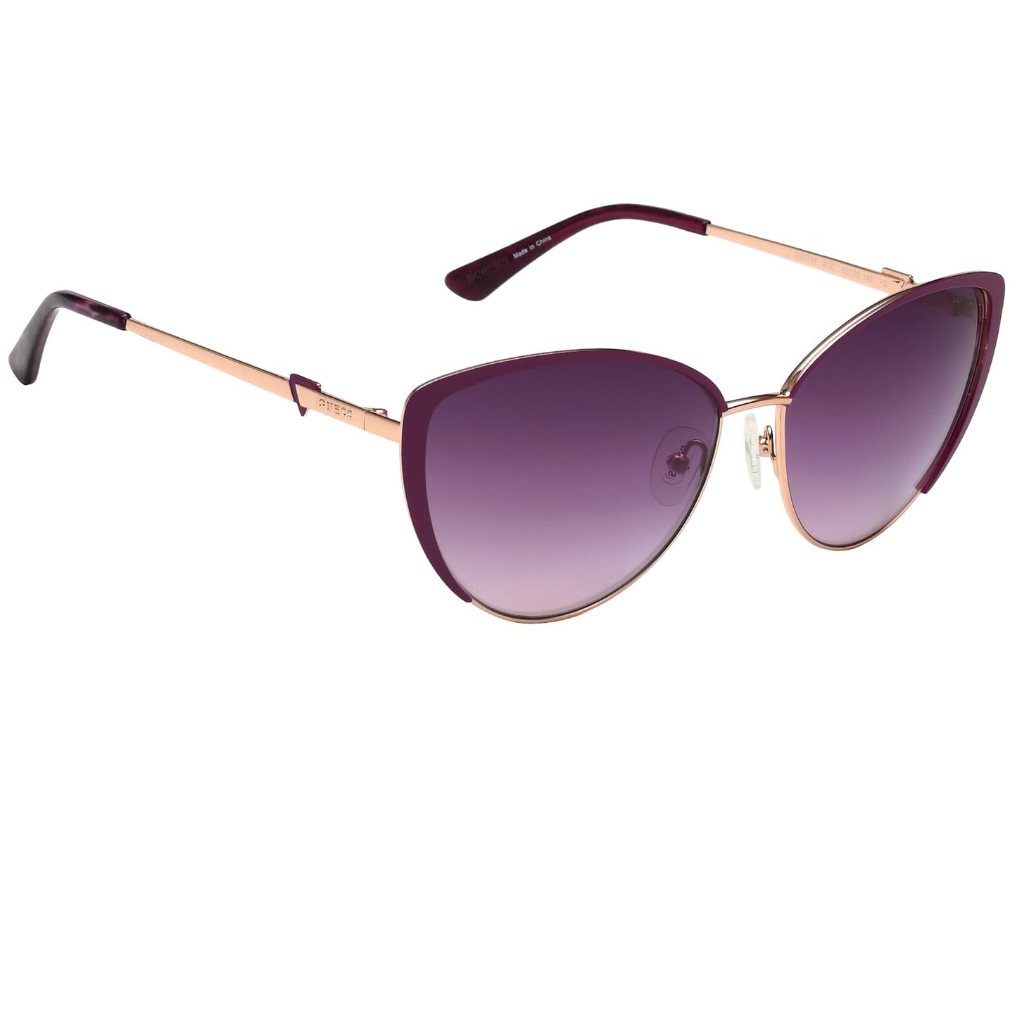 Guess 61 mm GU7744, Shiny Violet/Gradient/Mirror Violet