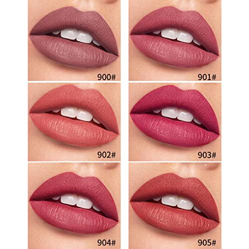 ECOMISTIQ® Women Matte Liquid Lip Gloss Beauty Glaze Lipstick Waterproof LongLasting 1|Health & Beauty| Makeup | Lips | Lip Gloss