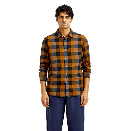 Levi's Men's Slim Fit Shirt (32907-0528_Multi