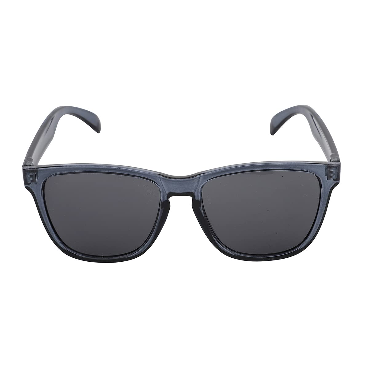 Carlton London Men's Aviator Black One Size Casual Summer Wear Plastic Frame UV Protected Lens Sunglasses