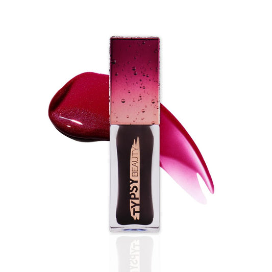 Typsy Beauty Midnight 2-In-1 Lip & Cheek Oil | Ph-Activated Custom Berry Pink, Intense Hydration With Acai Berry & Hibiscus Oil, Long Lasting Glossy Lip Tint & Blush, Formulated In Italy 6.4G