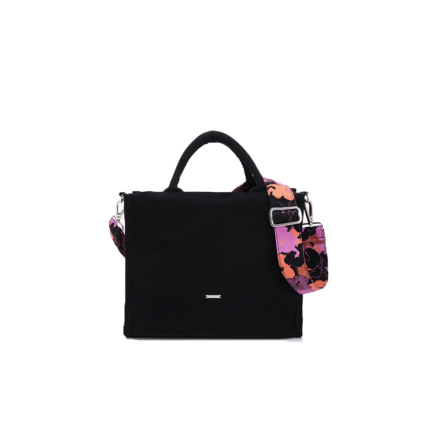 Ecoright Sling Bag for Women, Premium Tote Bag for Women, Canvas Satchel Handbags for with Multicompartment & Bottle Holder