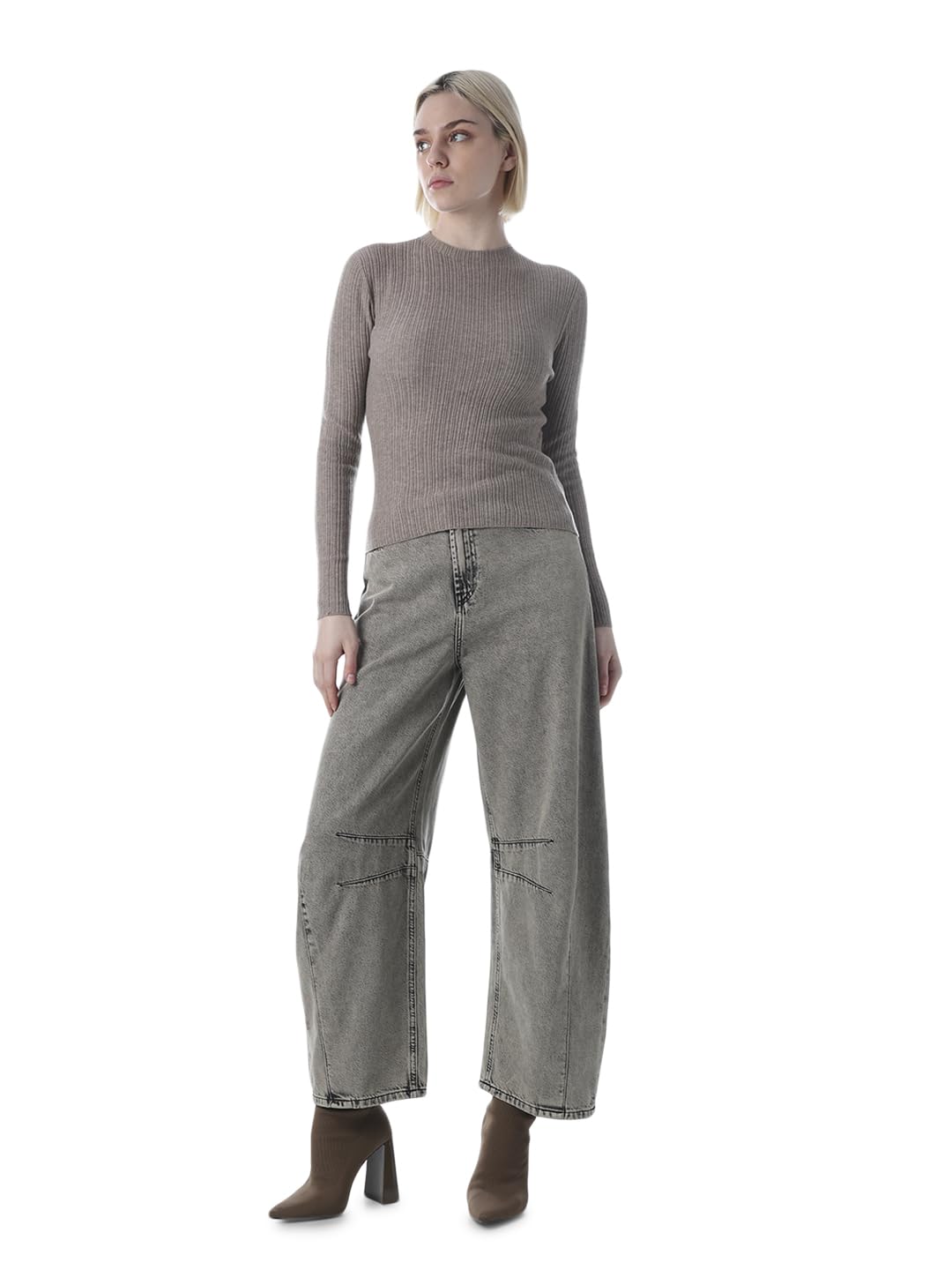 ONLY Women Round Neck Pullover