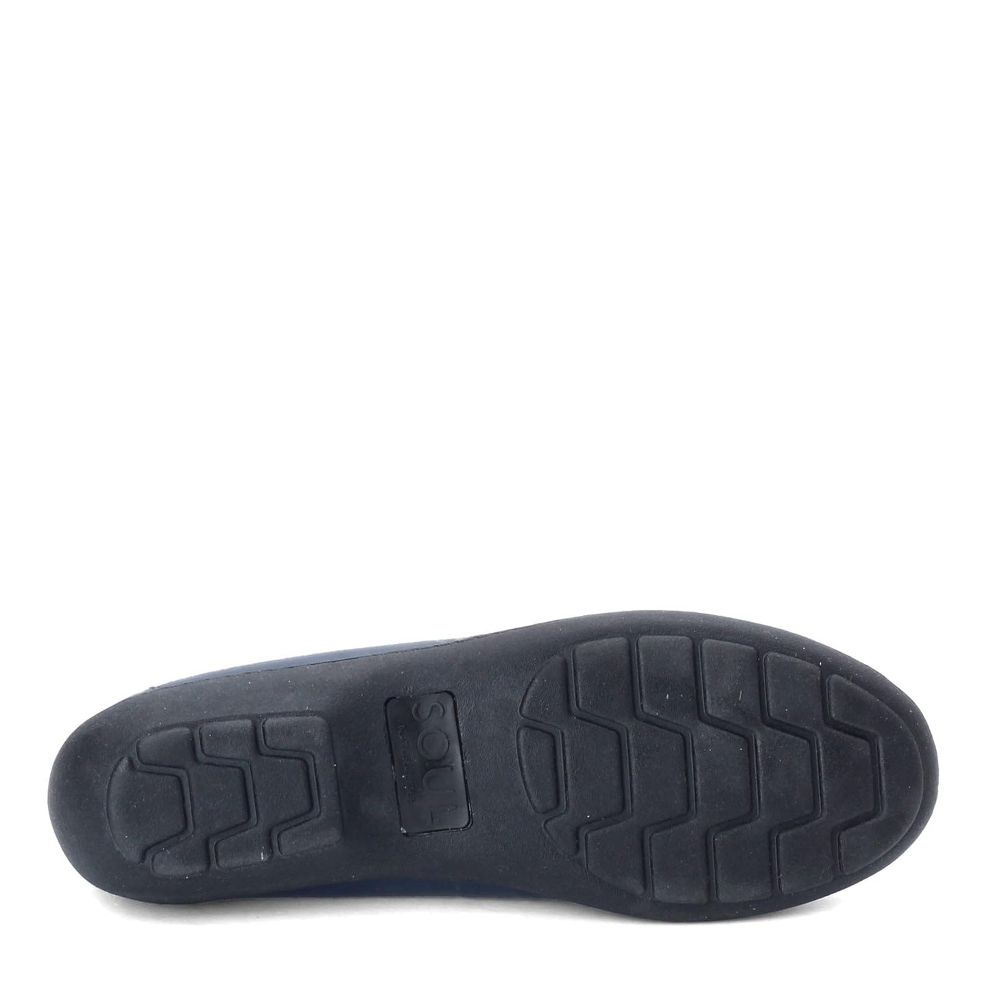 Women's Natural Soul, Kacy Slip-On, Navy Leather, 9 Wide