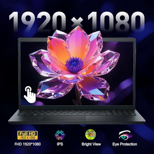 Dell Inspiron 15.6" FHD Touchscreen Laptop, 32GB RAM 1TB SSD Intel 10-Core i5-1334U (Beat i7-1250U), Computer with Copilot AI Wi-Fi 6 Win 11 Pro w/GM Accessory, for Business and College Students