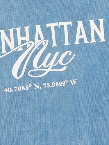 Max Men's Regular Fit T-Shirt (UBSKHS72509B_Blue