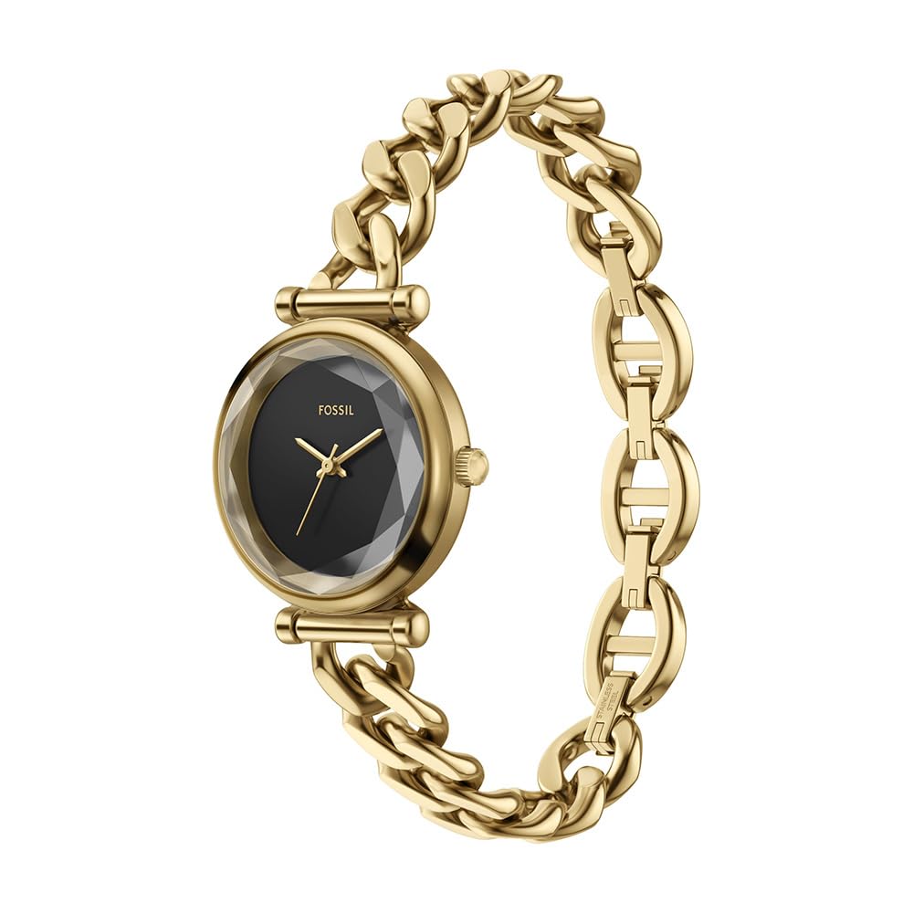 Fossil Carlie Gold Watch ES5440