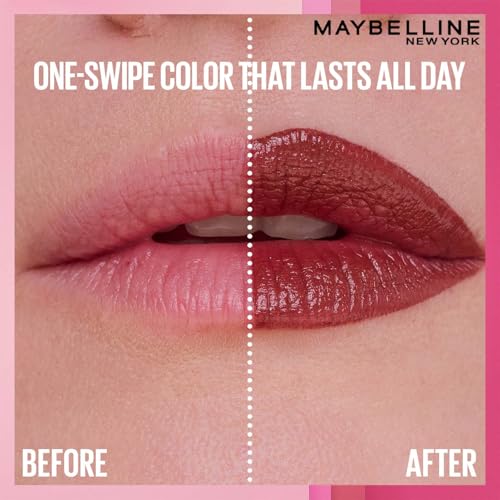 Maybelline New York Maybelline Serum Lipstick (Matte), 007 Avenue