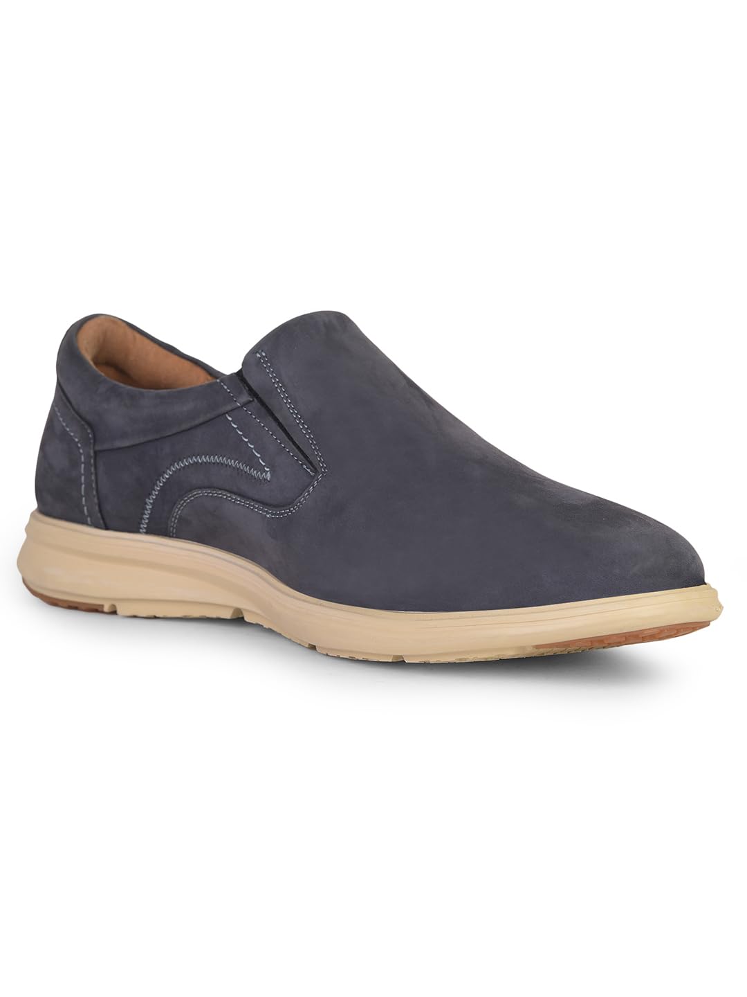 Hush Puppies Mens Black Slipon Style with Comfort and Elegance Perfect for Business Casual