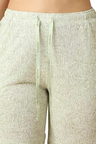 Van Heusen Women's Boxer Shorts (55502_Green