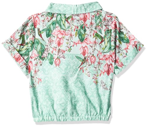 BIBA Girl Printed Kid(KW4464_Mint Green_7)