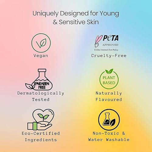 Perr Cherry Vegan Lip and Cheek Tint | Matte Natural Blush for Women & Girls | Lip Tint with Vitamin E | Nourishing Cheek Tint, 5g (Orange Creamsicle, Pack of 1)