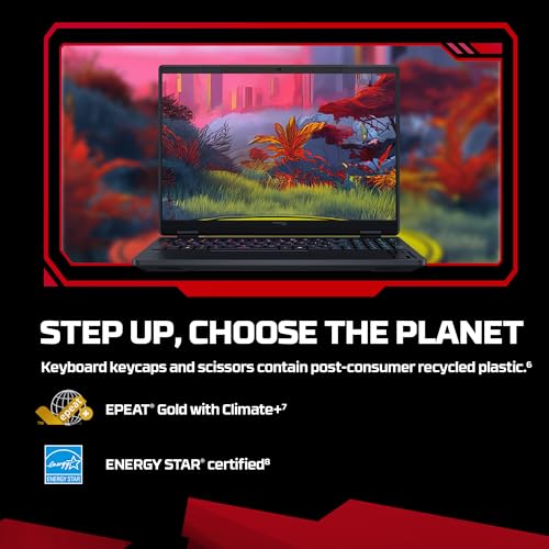HP HyperX OMEN 15, AMD Ryzen 7 260, 8GB-RTX 5050, 24GB DDR5 (Upgradeable), 1TB SSD, 180Hz, 2.5K, 500 nits, 3ms resp time, 15.3''/38.9cm, Win11, Office24, Black, 2.42kg, gb0038AX, RGB, AI Gaming Laptop