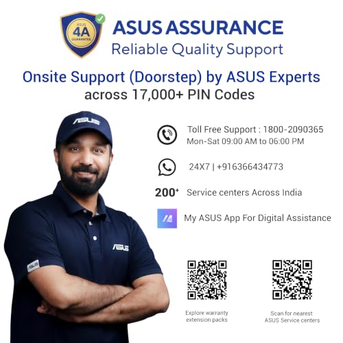 ASUS Vivobook 16 (2026),AMD Ryzen AI 5 330,AMD Radeon iGPU,16GB RAM,512GB SSD,FHD+,16"(40 cm), Windows 11 Home,M365 Basic(1 Year),Office 2024,Quiet Blue,1.88 Kg,M1607KA-MB268WS, Thin & Light Laptop