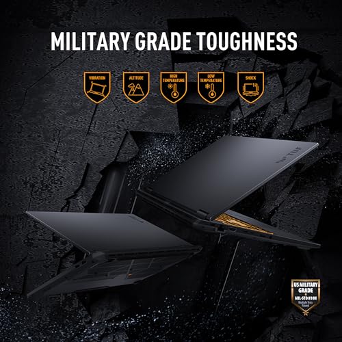 ASUS TUF F16, 14th Gen, Smartchoice,Intel Core i7 14650HX, Gaming Laptop(RTX 5060-8GB/16GB/1TB /FHD+/16"/165Hz/90WHrs/Windows 11/M365 Basic (1Year)*/Office 2024/Jaeger Gray/2.2 Kg) FX608JMR-RV049WS