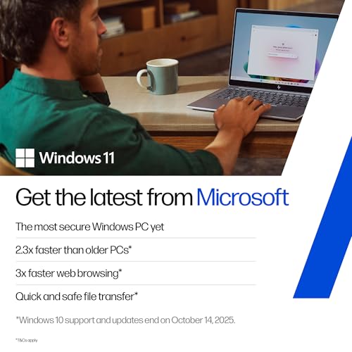 HP 15, Intel Core 3 100U (16GB DDR5, 512GB SSD), Micro-Edge, Anti-Glare, 15.6''/39.6cm, Win11, M365* Office24, Silver, 1.59kg, fd0885TU, FHD Camera, Backlit, Dual Speakers Laptop