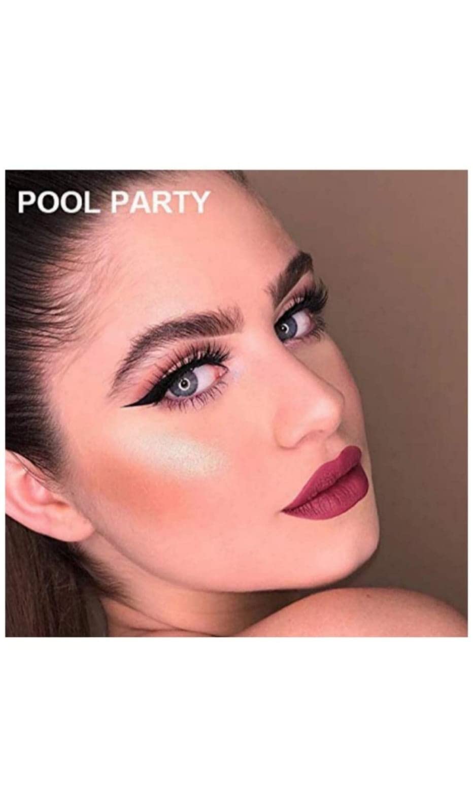 COSMAC Professional HD Waterproof Long Lasting All In 1 Makeup Book Palette Kit Base, Eyebrow Contour Concealer Eyeshadow Highlighter & Blusher Palette With High Coverage Glowing For Girls & Women