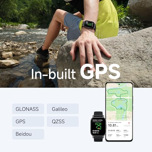Redmi Watch 5 Lite, 1.96" Amoled, Advanced in-Built GPS, 5 ATM, 18 Day Battery, Bluetooth Calling with AI Noise Reduction, Always on Display, Light Gold