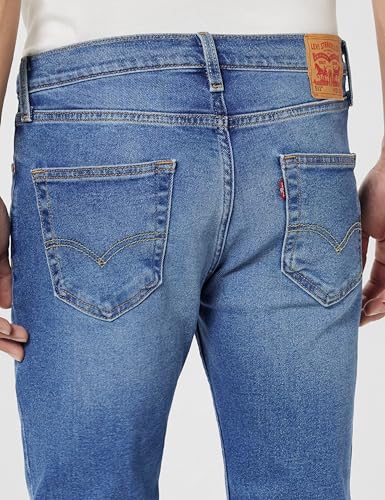 Levi's Men's Slim Jeans (2091_Mid Indigo