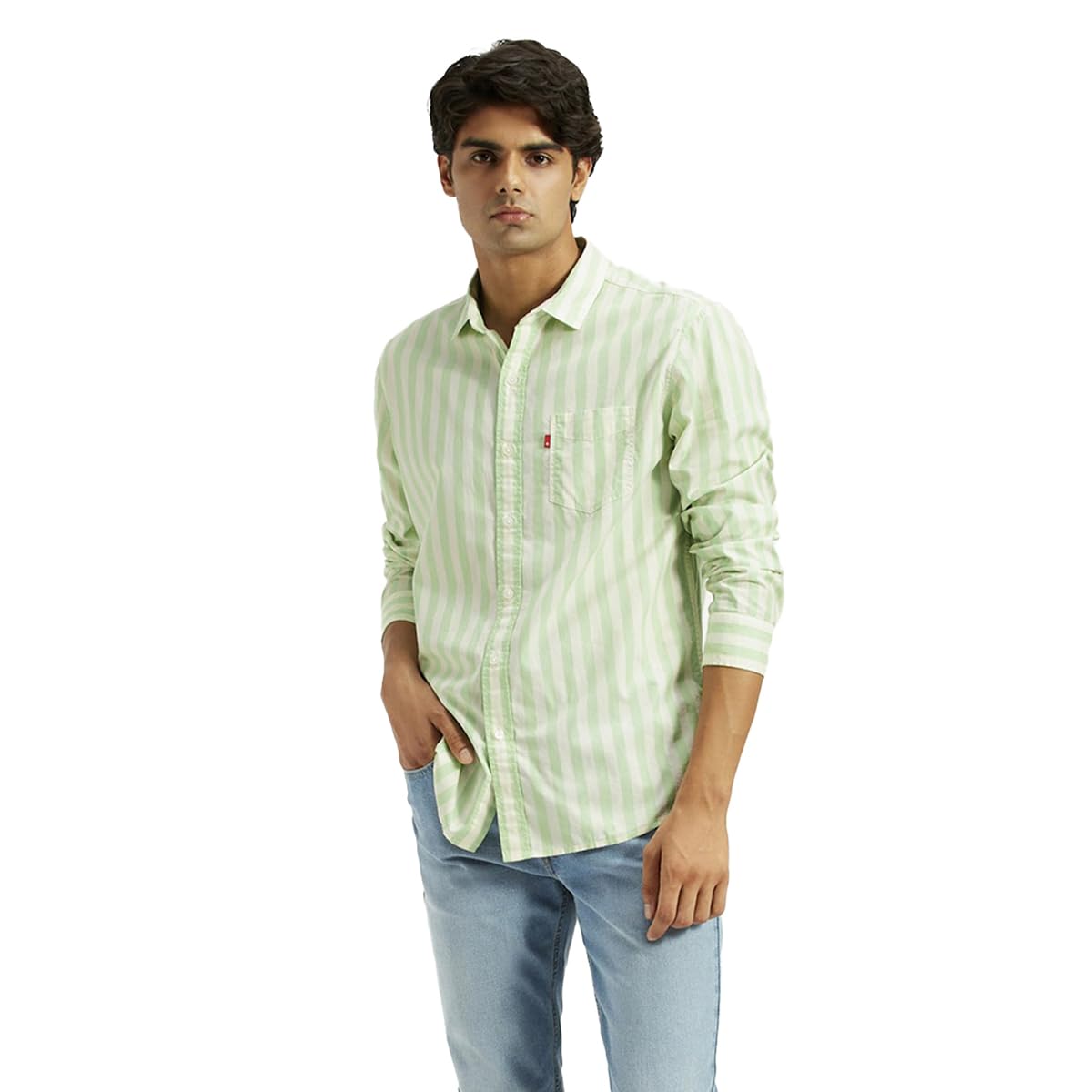 Levi's Men's Slim Fit Shirt (32907-0521_Multi