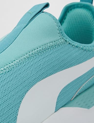 Puma Womens Anzarun Krick Pro WNS Slipon Blue Turquoise-Mint-White Sneaker - 7 UK (39180102)