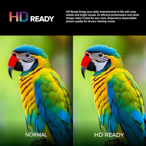 VW 80 cm (32 inches) Pro Series HD Ready Smart QLED Google TV VW32F1