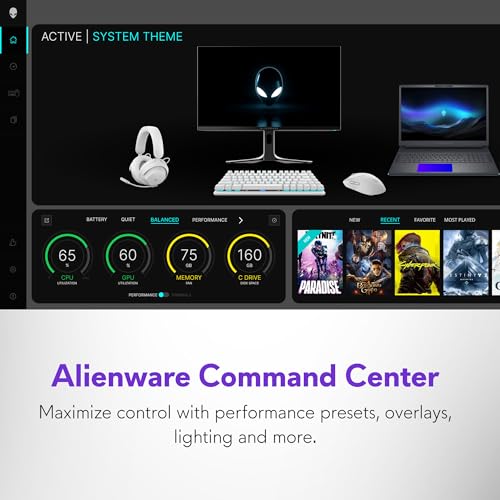 Alienware 18 Area-51 Gaming Laptop, RTX5070,Intel Core Ultra 9-275HX