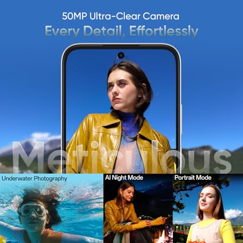 OPPO A6 5G Smartphone 6+256GB Blue
