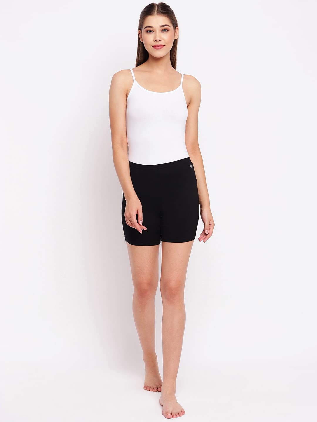 Enamor Women's Shorts (Black, XL)