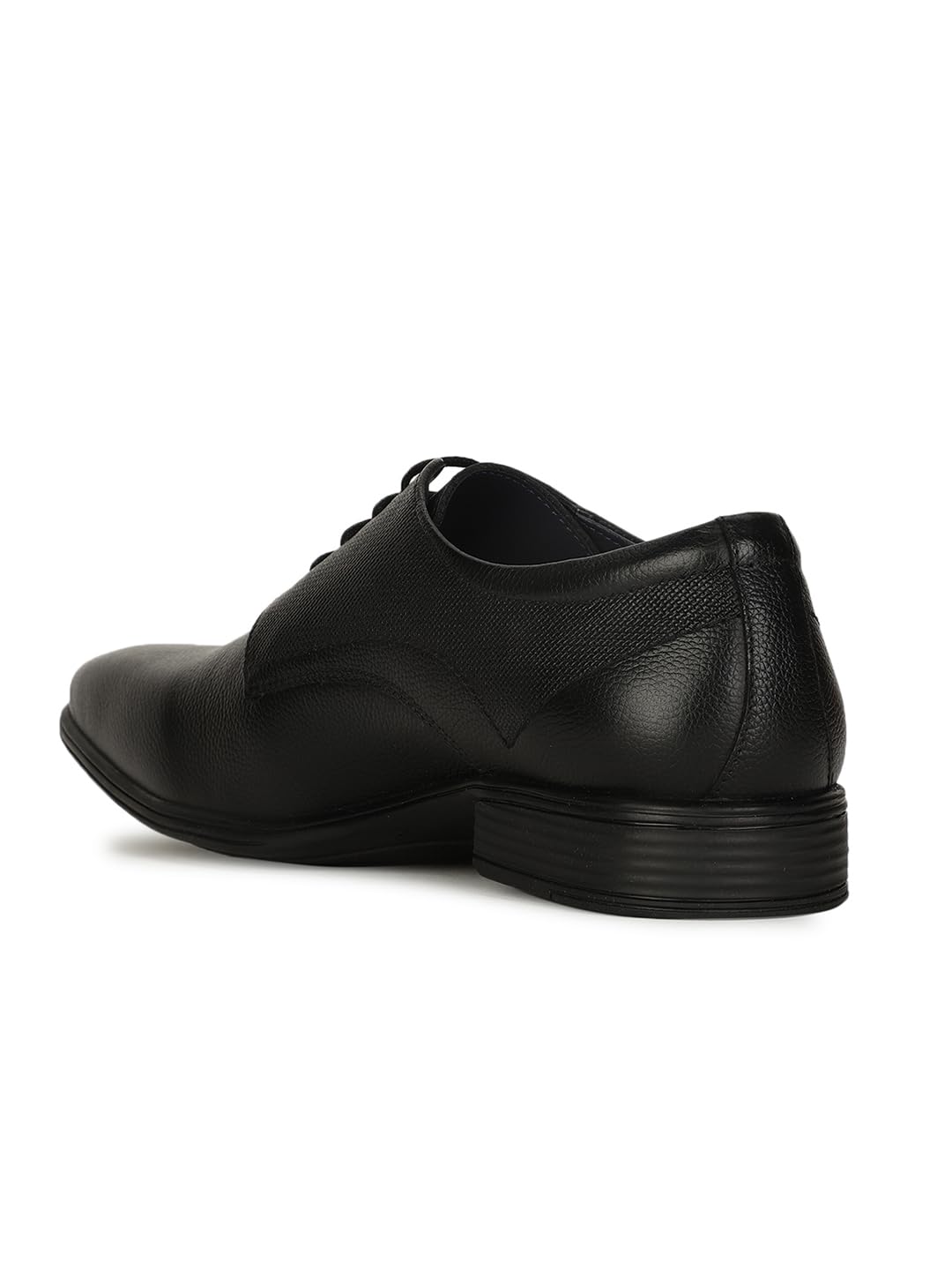 Hush Puppies Mens Boston Derby E 23 Black Formal Shoes - 8 UK (8256007)