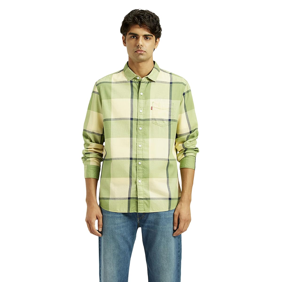 Levi's Men's Slim Fit Shirt (32907-0536_Multi
